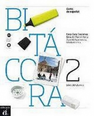 Könyv Bitacora A2 – Libro del alumno + CD collegium
