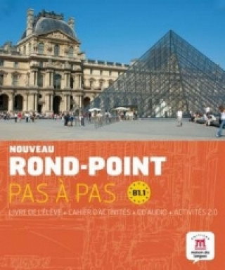 Kniha Rond-Point pas a pas praca zbiorowa
