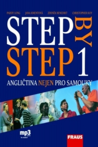 Knjiga Step by Step 1 Angličtina nejen pro samouky Paddy Long