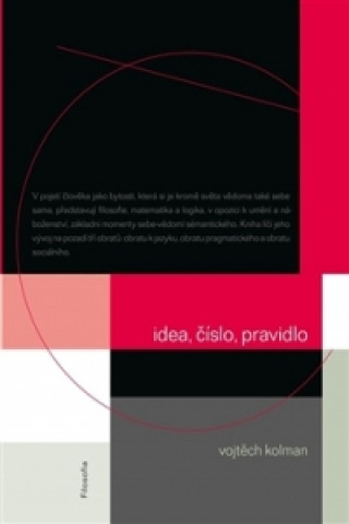 Könyv IDEA, ČÍSLO, PRAVIDLO Vojtěch Kolman