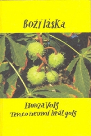 Book Boží láska Honza Volf