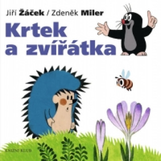 Carte Krtek a zvířátka Zdeněk Miler