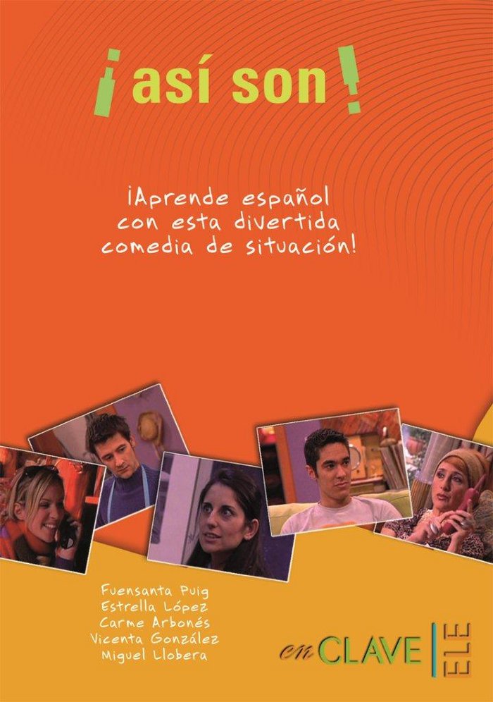 Videoclip !Así son! DVD + Guía de estudio (A1-A2) V. Gonzalez