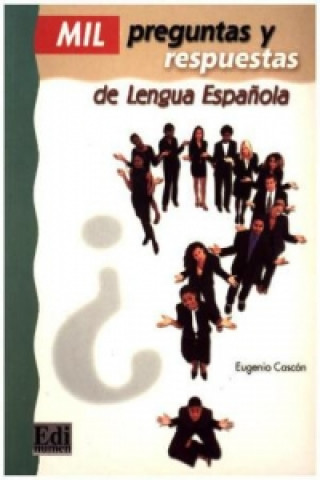 Kniha 1000 preguntas y respuestas de ELE Eugenio Cascon