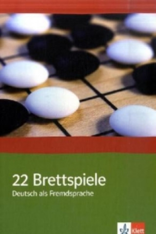 Kniha 22 Brettspiele Deutsch als Fremdsprache A. Wright