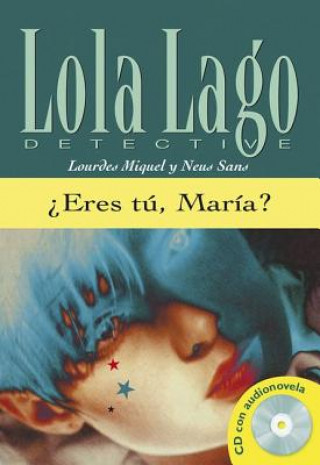 Book Lola Lago, detective Lourdes Miquel