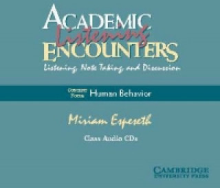 Audio Academic Listening Encounters Human Behavior Class Audio CDs (4) Miriam Espeseth