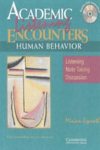 Książka Academic Encounters: Human Behavior 2 Book Set (Student's Reading Book and Student's Listening Book with Audio CD) Bernard Seal