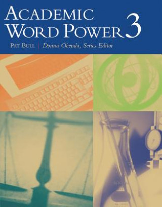 Książka Academic Word Power 3 Donna Obenda