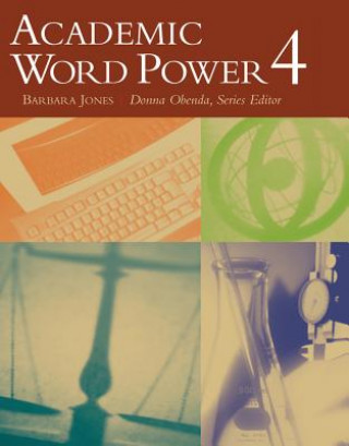 Kniha Academic Word Power 4 Barbara Jones