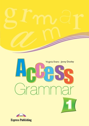 Książka Access 1 - Grammar Book Virginia Evans