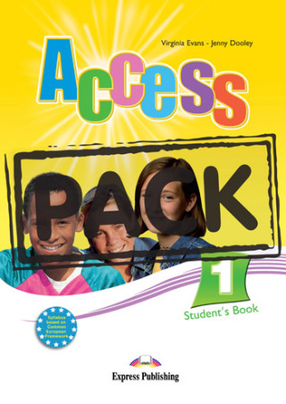 Knjiga Access 1 - Student's Pack (Student's Book + Grammar Book + Student's Audio CD) Virginia Evans