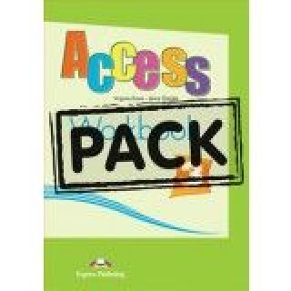 Książka Access 3 Workbook Virginia Evans