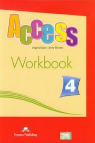 Kniha Access 4 Workbook Virginia Evans