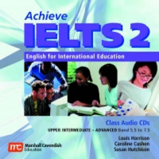 Digital Achieve IELTS 2 - Class Audio CDs Susan Hutchison