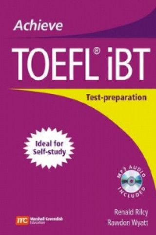 Könyv Achieve TOEFL iBT with Audio CD Renald Rilcy