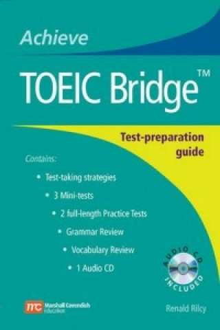 Kniha Achieve TOEIC Bridge Renald Rilcy