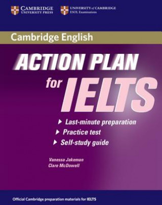 Kniha Action Plan for IELTS Self-study Student's Book Academic Module Vanessa Jakeman