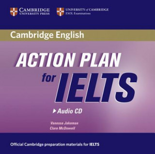 Hanganyagok Action Plan for IELTS Audio CD Vanessa Jakeman