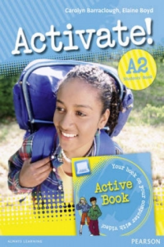 Książka Activate! A2 Students' Book/Active Book Pack Elaine Boyd