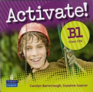 Hanganyagok Activate! B1 Class CD 1-2 Carolyn Barraclough