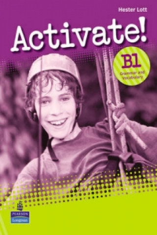 Knjiga Activate! B1 Grammar & Vocabulary Book Hester Lott
