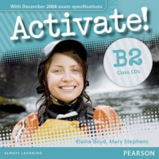 Hanganyagok Activate! B2 Class CDs 1-2 Elaine Boyd