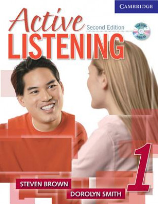 Kniha Active Listening 1 Student's Book with Self-study Audio CD Steven Brown