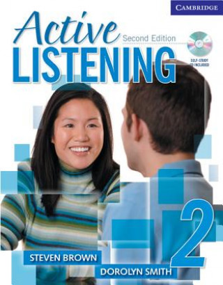 Книга Active Listening 2 Student's Book with Self-study Audio CD Steve Brown