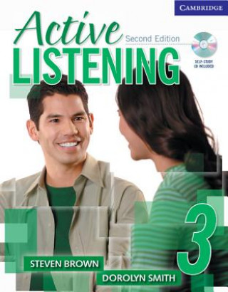 Carte Active Listening 3 Student's Book with Self-study Audio CD Steve Brown