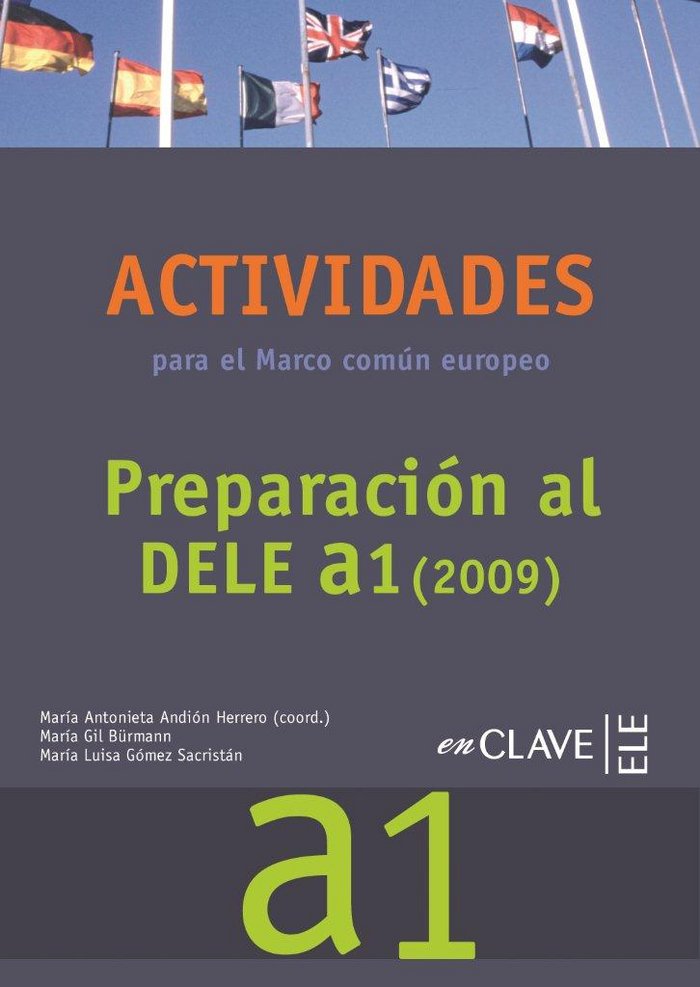 Kniha Actividades para el MCER A1 + CD audio (DELE 2009) M. L. Sacristan Gomez