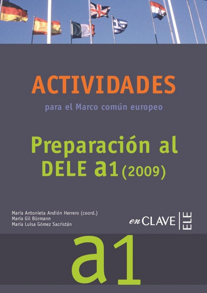 Knjiga Actividades para el MCER A1 + CD audio (DELE 2009) M. L. Sacristan Gomez