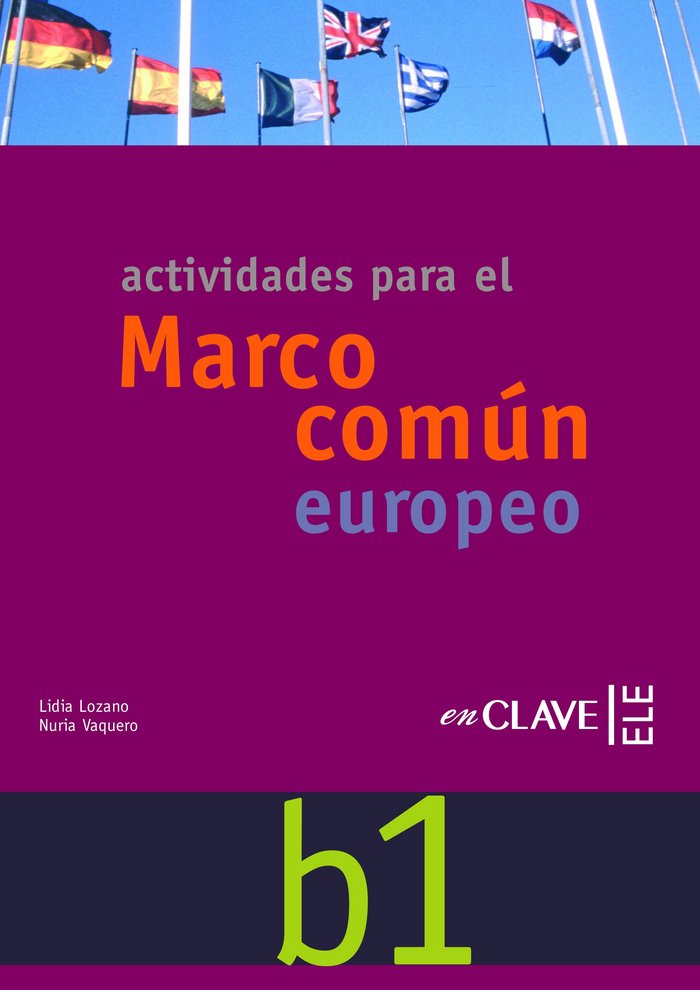 Könyv Actividades para el MCER B1 + CD audio L. Lozano