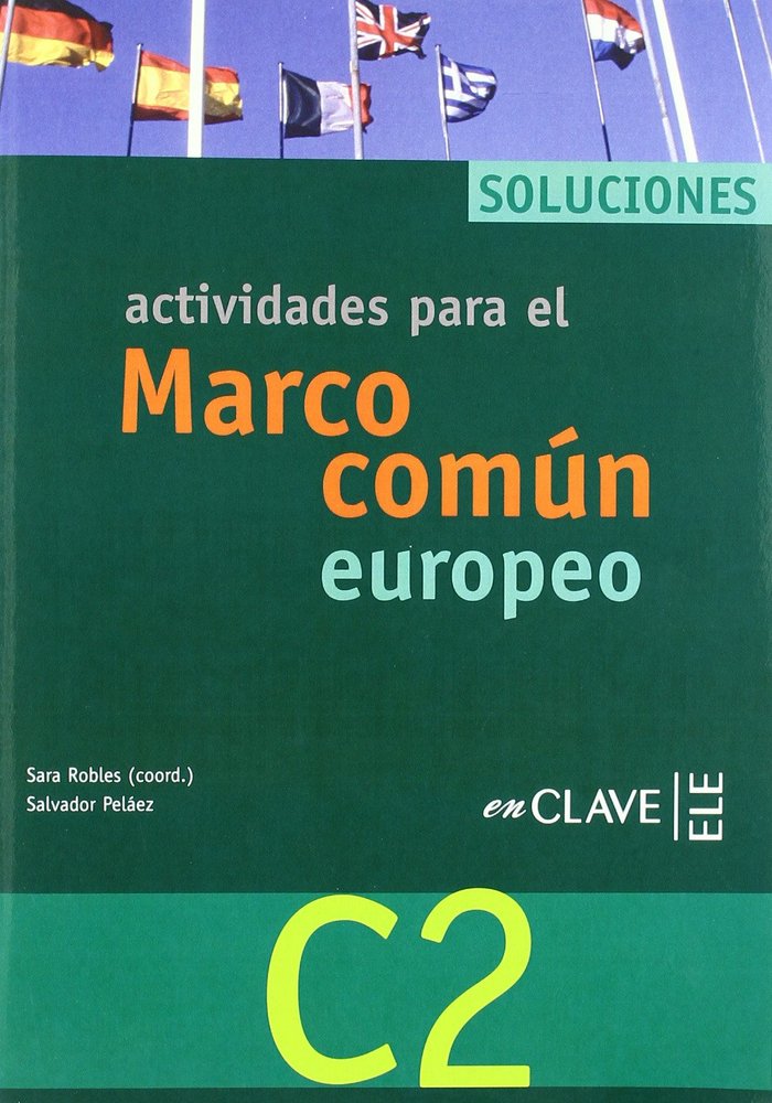 Kniha Actividades para el MCER C2 - Solucionario C2 S. Santamaria Palaez
