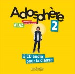 Carte ADOSPHERE 2 AUDIO CD/2/ CLASSE Céline Himber