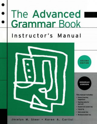 Könyv Advanced Grammar Book STEER