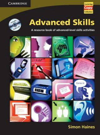 Kniha Advanced Skills Book and Audio CD Pack Simon Haines