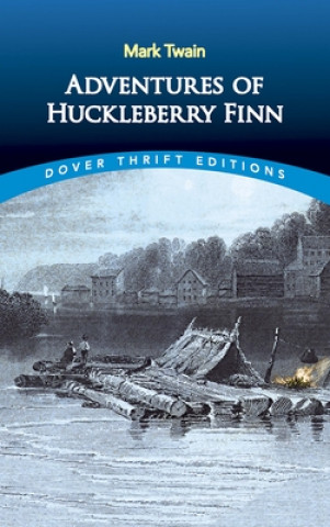 Könyv Adventures of Huckleberry Finn Mark Twain
