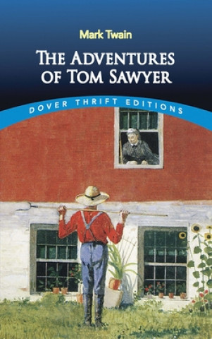 Książka Adventures of Tom Sawyer Mark Twain