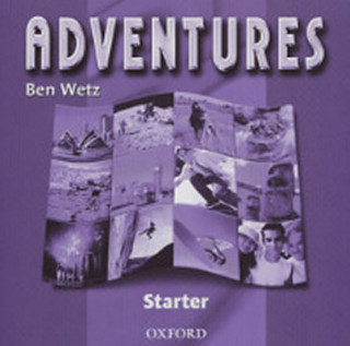 Hanganyagok Adventures Starter: Audio CD B. Wetz