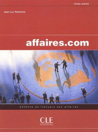 Книга Affaires.com livre d'éleve Jean-Luc Penfornis