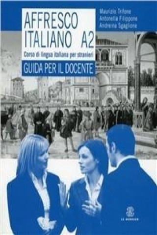 Book AFFRESCO ITALIANO A2 guida Andreina Sgaglione