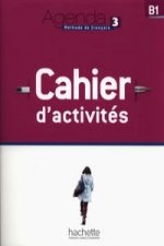 Carte AGENDA 3 CAHIER D'ACTIVITES + CD Marion Mistichelli