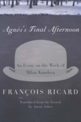Kniha Agnes's Final Afternoon Francois Ricard