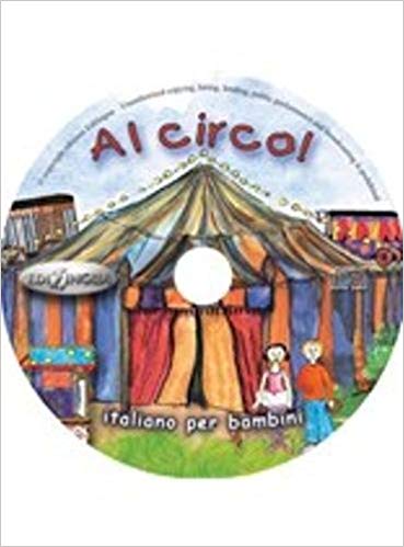 Kniha AL CIRCO AUDIO CD Antonio Bidetti