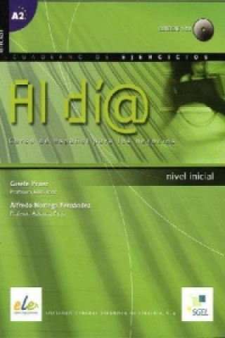 Kniha Al día inicial - pracovní sešit + CD Alfredo Noriega