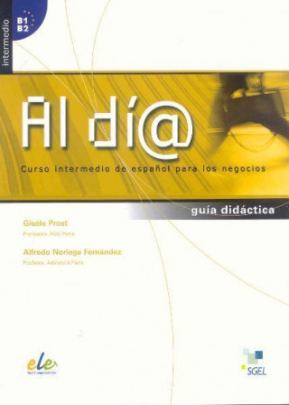 Kniha Al día intermedio - metodika Alfredo Noriega