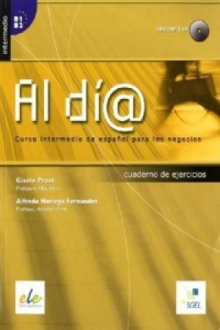 Carte Al día intermedio - pracovní sešit + CD Alfredo Noriega