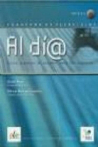 Kniha Al día superior - pracovní sešit + CD Alfredo Noriega
