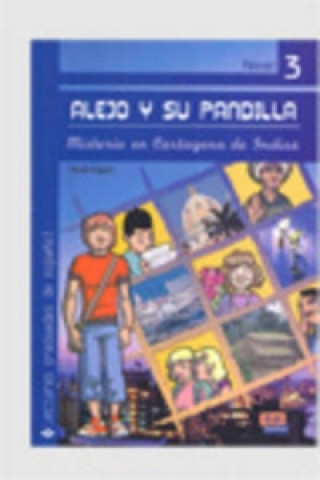 Kniha Alejo y su pandilla 3 Misterio en Cartagena de Indias - Libro Flavia Puppo